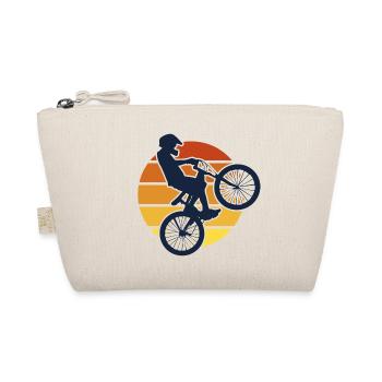 Fahrrad - Bio-Täschchen - Natur - Vorne