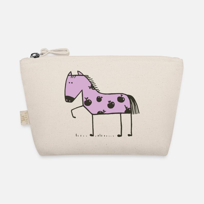 Pferde Bio-Täschchen