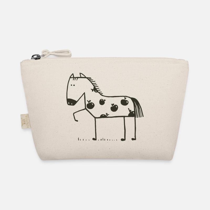 Pferde Bio-Täschchen