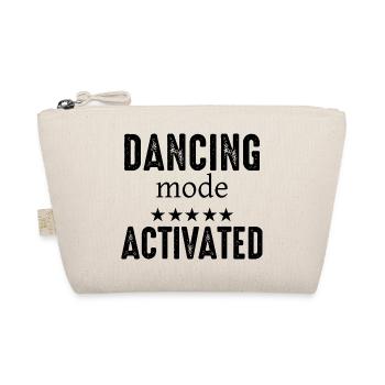 Dancing Dance Music - Organic Pouch - nature - Front