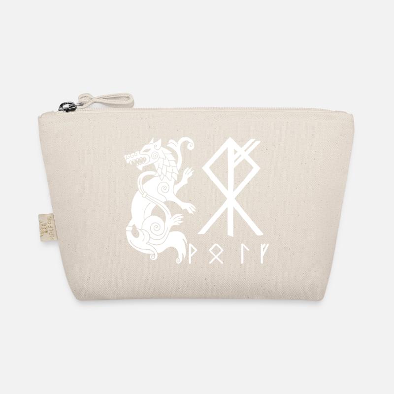 White Wolf Fenrir Organic Pouch