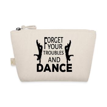 Dancing Dance Music - Organic Pouch - nature - Front