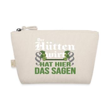 Hüttenwirt Berghütte Almwirtschaft almwiesn - Bio-Täschchen - Natur - Vorne