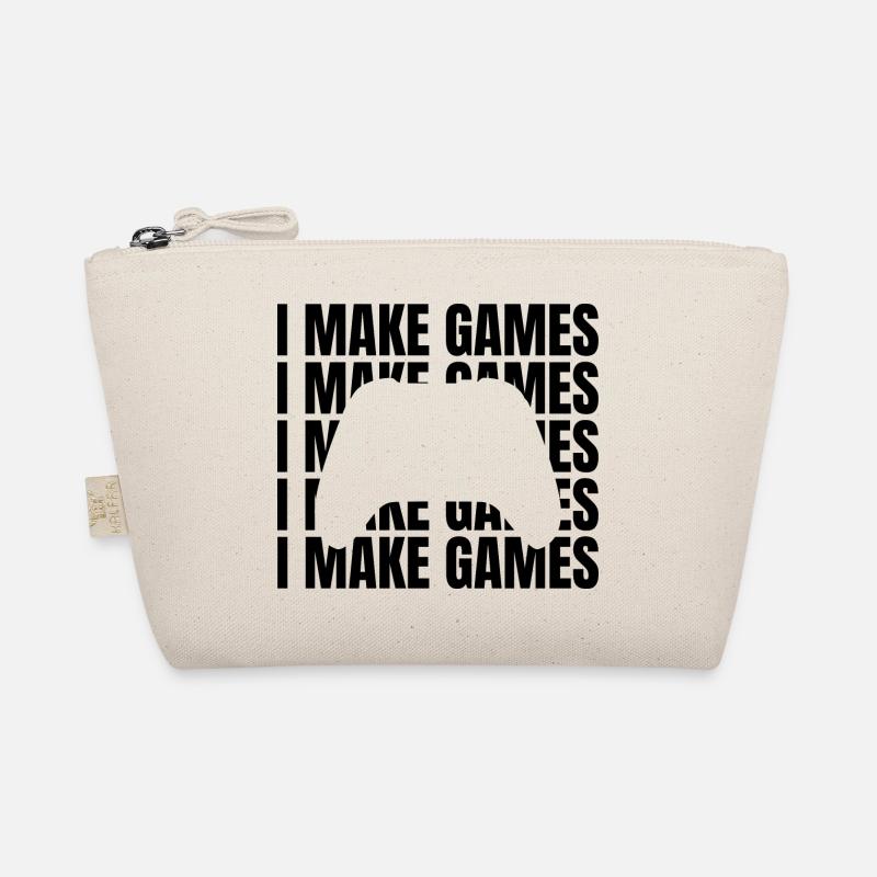 Game Designer Slogan Organic Pouch