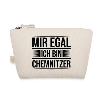 Mir egal Chemnitz - Bio-Täschchen - Natur - Vorne