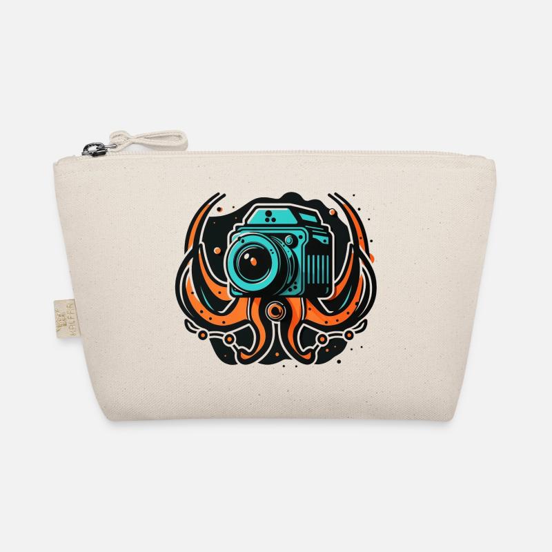 Photo octopus Organic Pouch