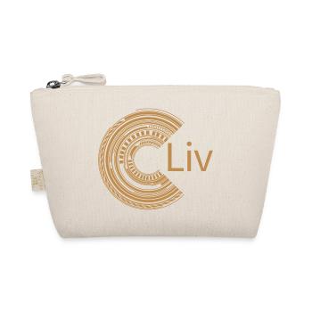 Für Liv - Bio-Täschchen - Natur - Vorne