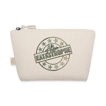 Alter Katastrophe - Bio-Täschchen - Natur - Vorne