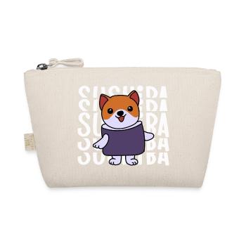 Shiba Inu Chien Sushi Japon Akita I Cadeau - Trousse biologique - nature - Devant
