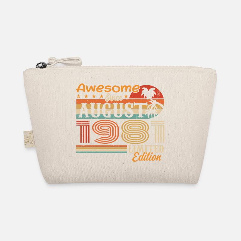 1981 Août Idée cadeau Août 1981 Trousse biologique
