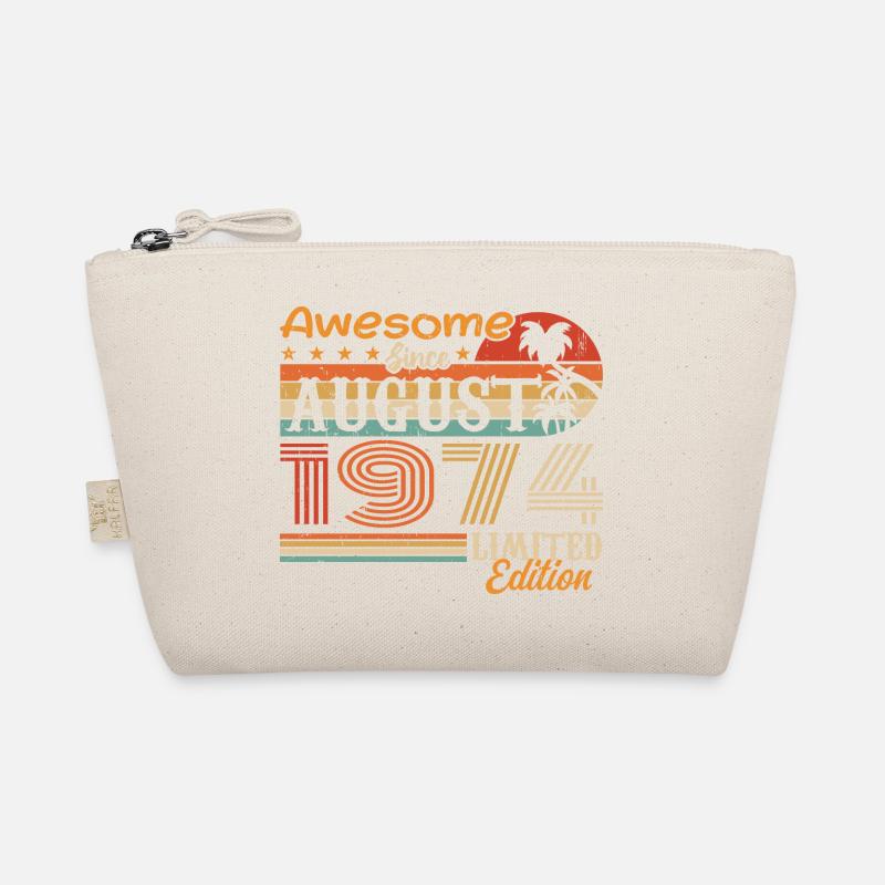 1974 August Geschenkidee August 1974 Bio-Täschchen