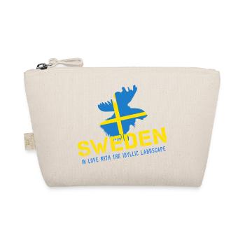 Schweden Sweden - Bio-Täschchen - Natur - Vorne