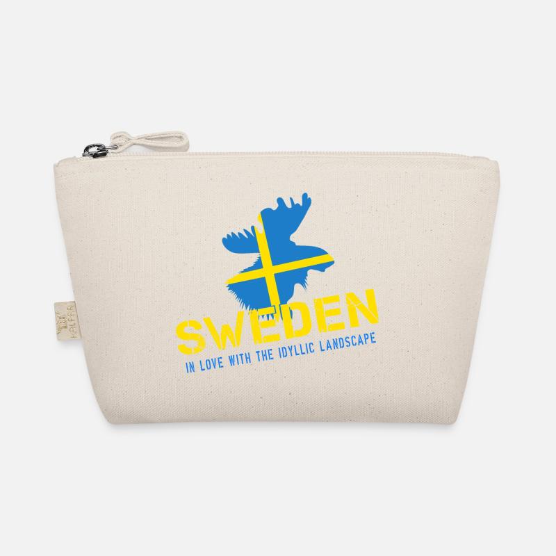 Schweden Sweden - Bio-Täschchen - Natur