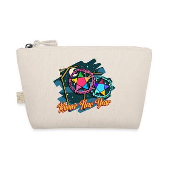 Cambodia Khmer New Year Choul Chnam I Gift - Organic Pouch - nature - Front