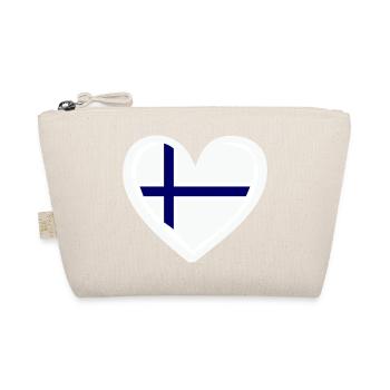 Finlande Coeur - Trousse biologique - nature - Devant