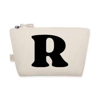 Letter r - Organic Pouch - nature - Front