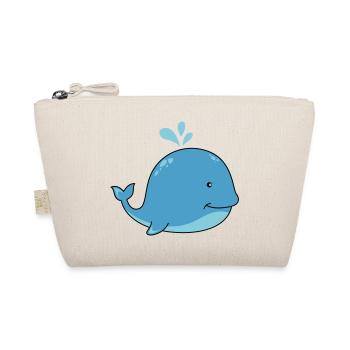 Baleine douce - Trousse biologique - nature - Devant
