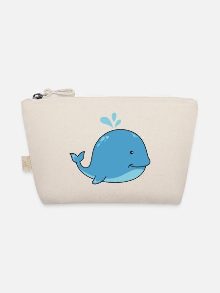 Baleine douce - Trousse biologique - nature - Devant