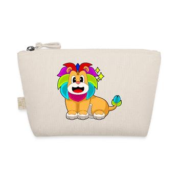 Lion Unicorn - Organic Pouch - nature - Front