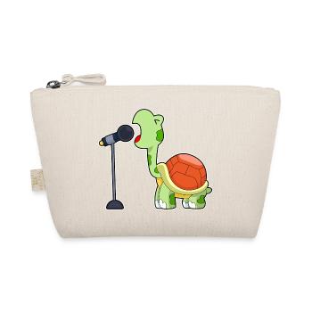Chant Turtle Singer Microphone Chant - Trousse biologique - nature - Devant