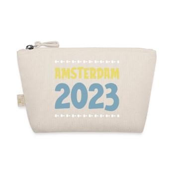 Amsterdam 2023 - Organic Pouch - nature - Front