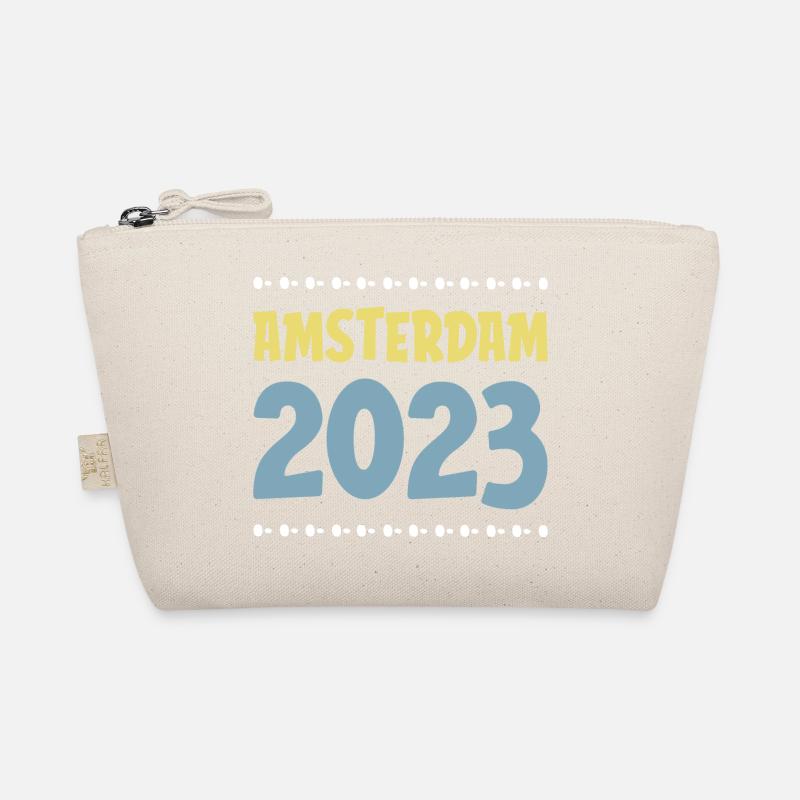 Amsterdam 2023 Bio-Täschchen