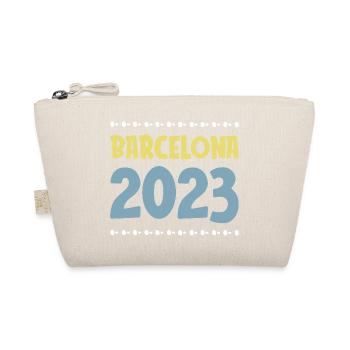 Barcelona 2023 - Organic Pouch - nature - Front