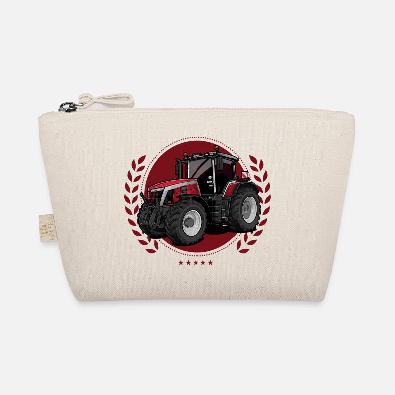 Traktor // Illustration Bio-Täschchen