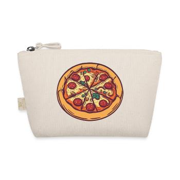 Pizza Pizza Maker Pizza Food Gift Idea - Organic Pouch - nature - Front