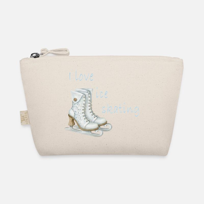 Ice skating Bio-Täschchen