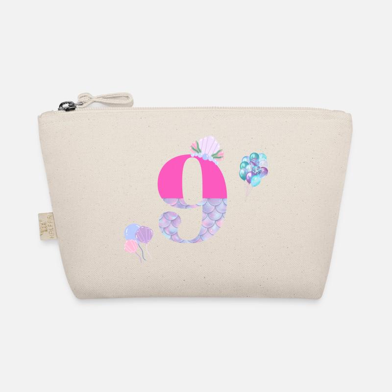 9e anniversaire sirène Trousse biologique