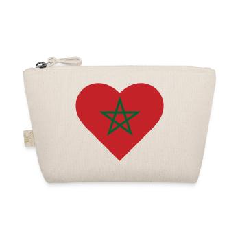 Cœur marocain - Trousse biologique - nature - Devant