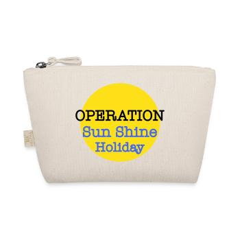 Operation Sun Shine 2 - Organic Pouch - nature - Front