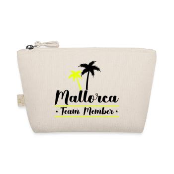mallorca team member - Bio-Täschchen - Natur - Vorne