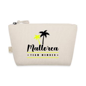 mallorca team member - Bio-Täschchen - Natur - Vorne