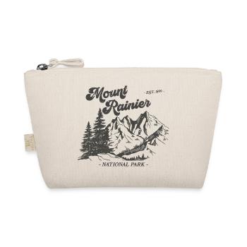 Mount Rainier Nationla Park Washington Berge - Bio-Täschchen - Natur - Vorne