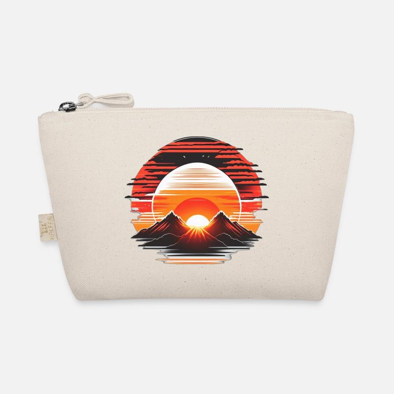 Optimistic Atmosphere and Fresh Morning Lighting Organic Pouch