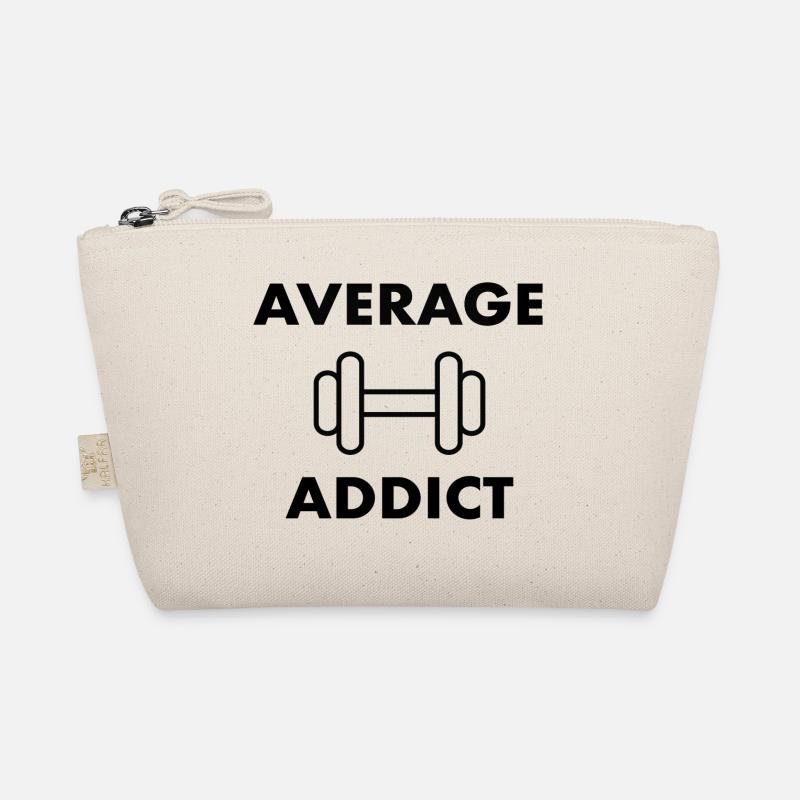 Average Gym Addict Organic Pouch