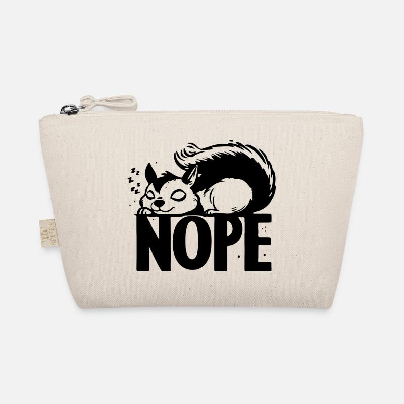 Nope Squirrel Loafer Idées cadeaux Trousse biologique