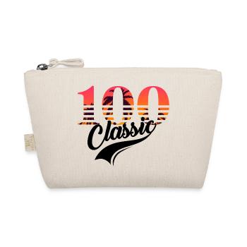Vintage 100th Anniversary - Organic Pouch - nature - Front