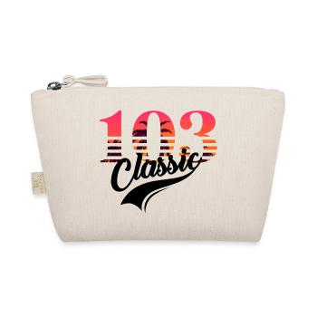 Jahrgang 103. Jubiläum - Bio-Täschchen - Natur - Vorne
