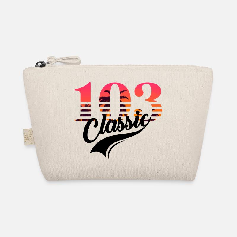 103e anniversaire vintage Trousse biologique