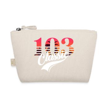 Jahrgang 103. Jubiläum - Bio-Täschchen - Natur - Vorne