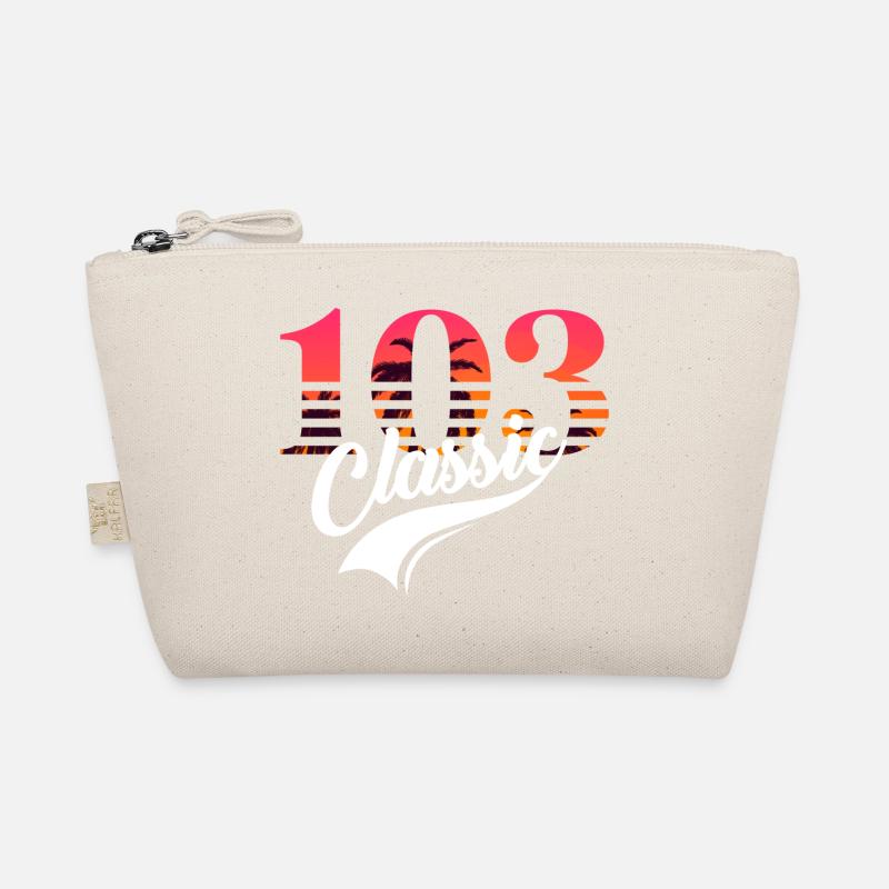 Vintage 103rd Anniversary Organic Pouch