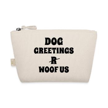 DogGreetings - Organic Pouch - nature - Front