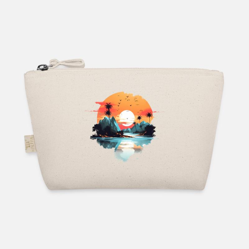 Coucher de soleil Trousse biologique