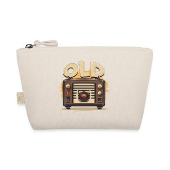 Vieille radio - Trousse biologique - nature - Devant
