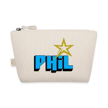 Phil - Bio-Täschchen - Natur - Vorne