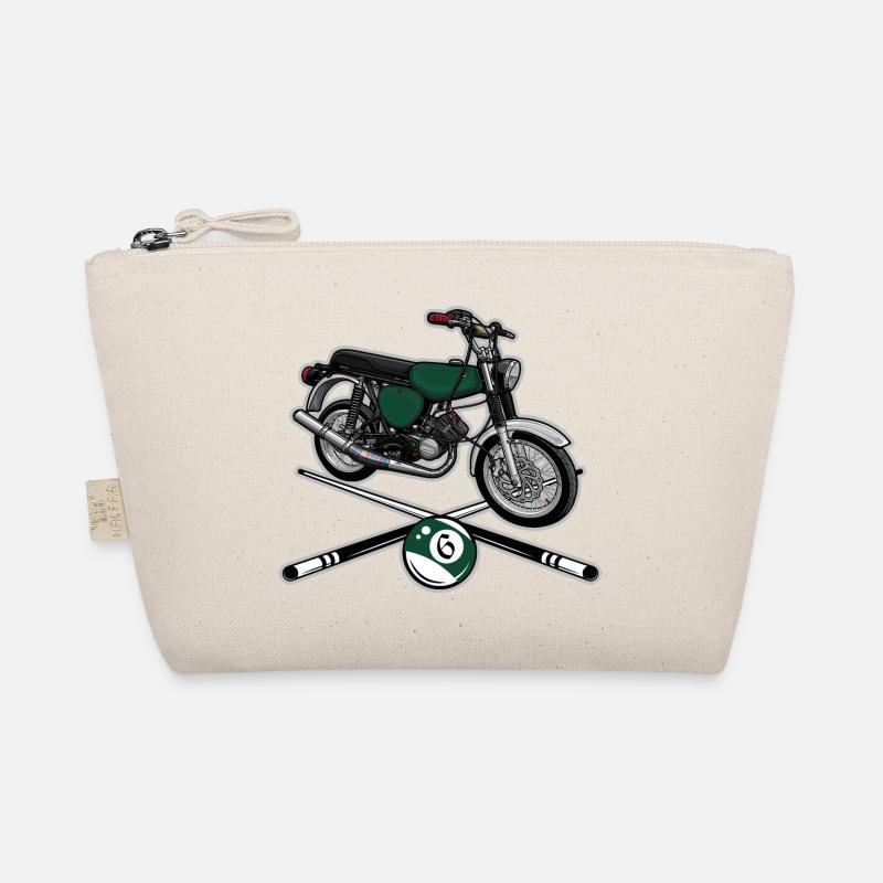S51 (vert billard) // Illustration - Trousse biologique - nature