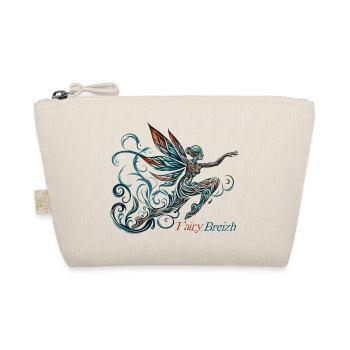 La Fée qui file by FairyBreizh - Trousse biologique - nature - Devant